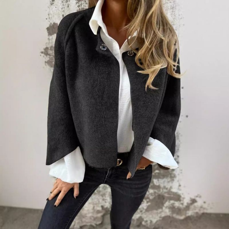 Cappotto Corto in Cachemire