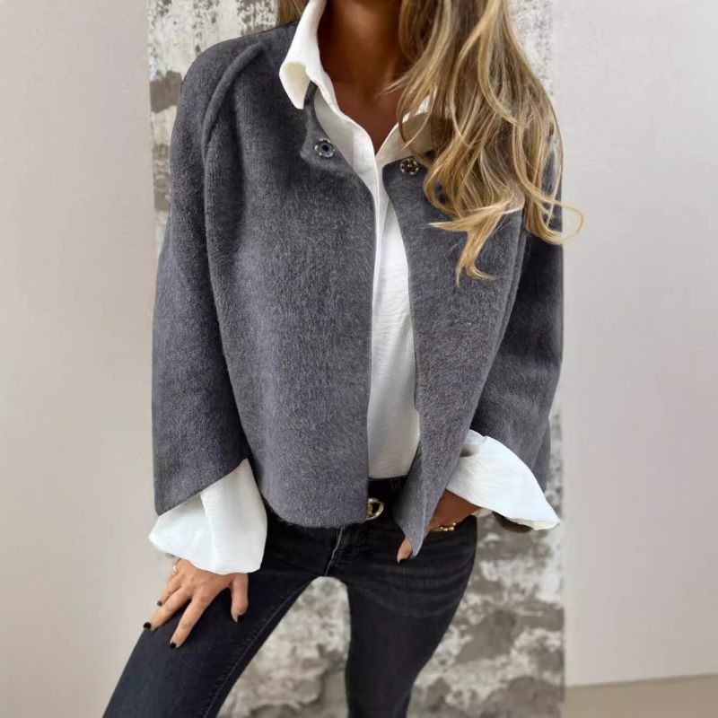 Cappotto Corto in Cachemire