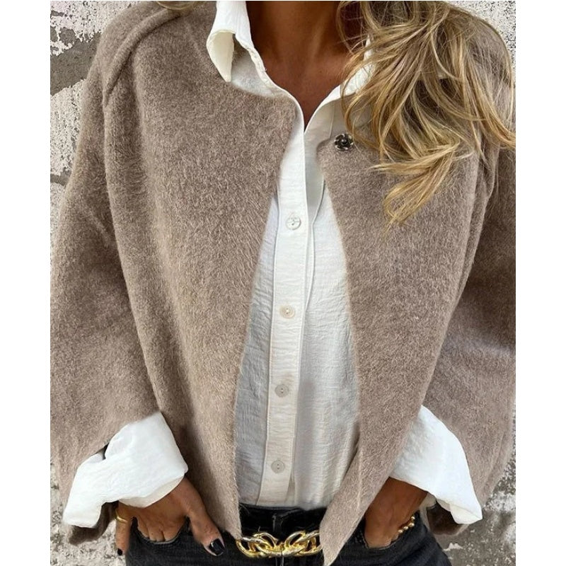 Cappotto Corto in Cachemire