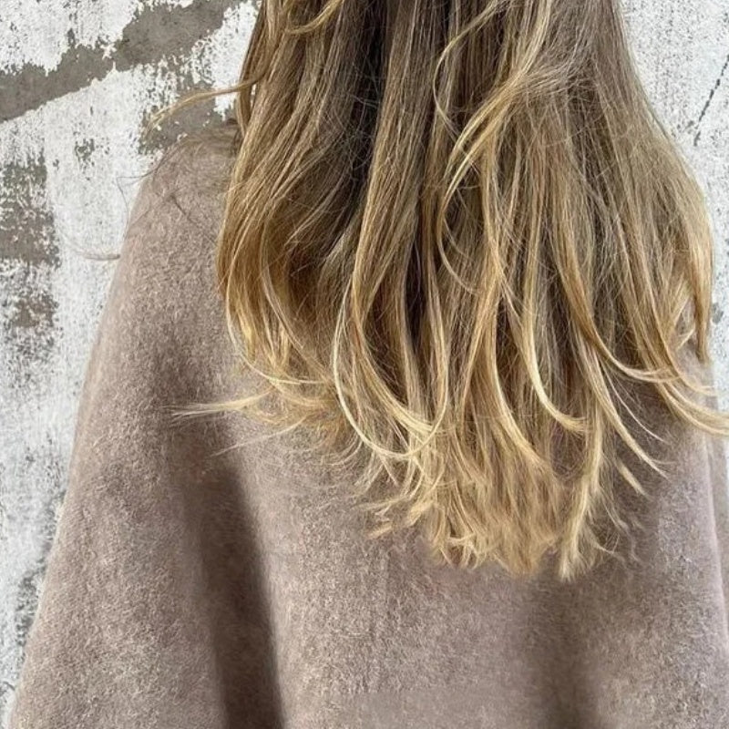 Cappotto Corto in Cachemire