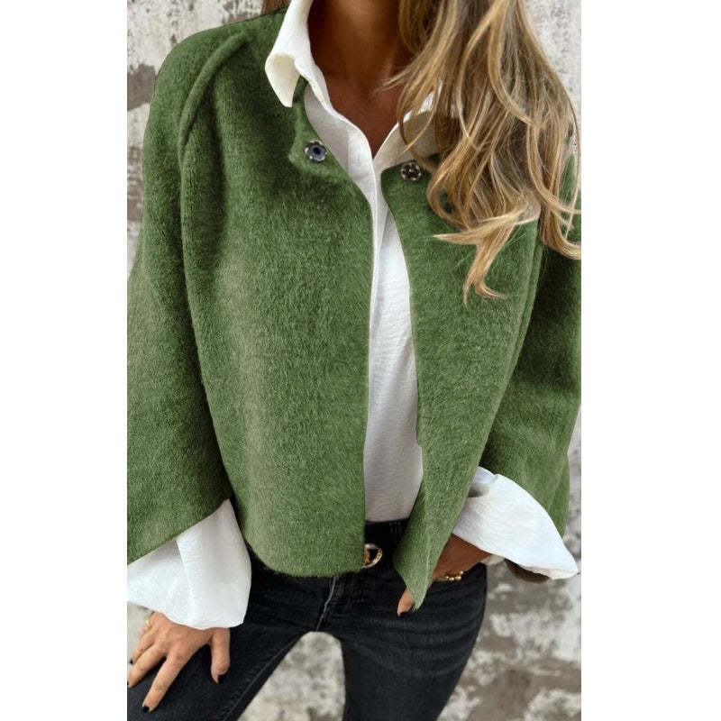 Cappotto Corto in Cachemire
