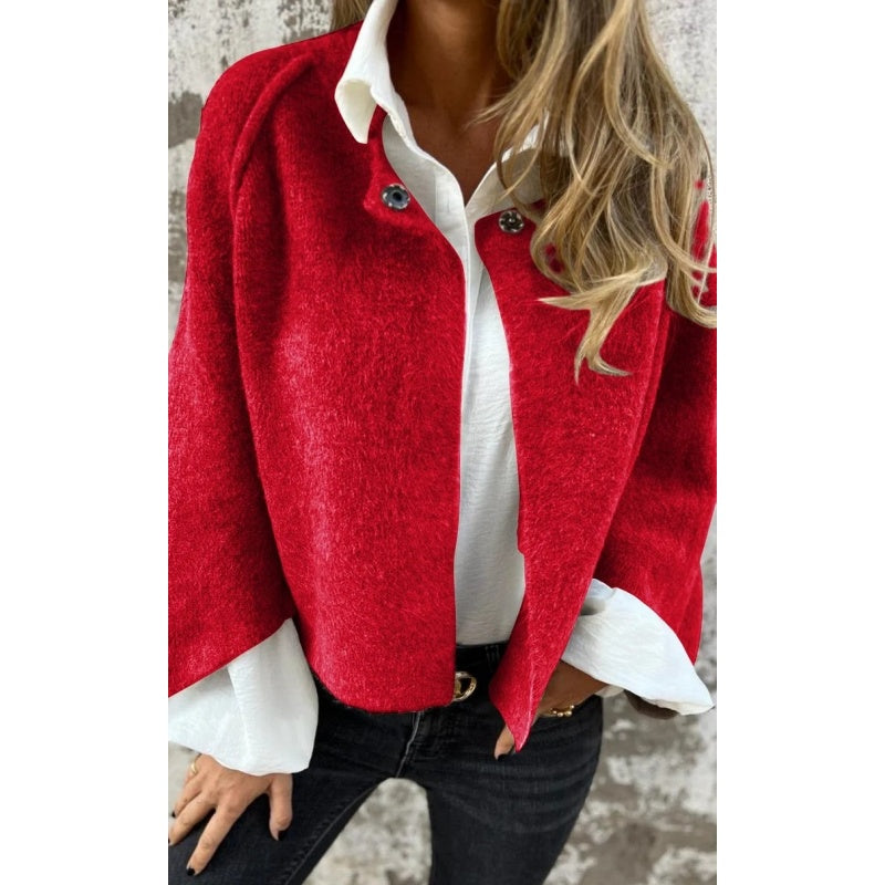 Cappotto Corto in Cachemire