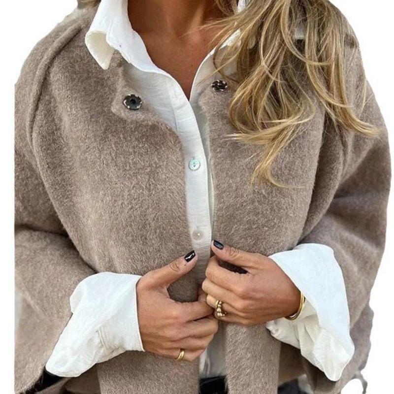 Cappotto Corto in Cachemire