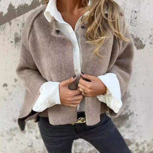 Cappotto Corto in Cachemire